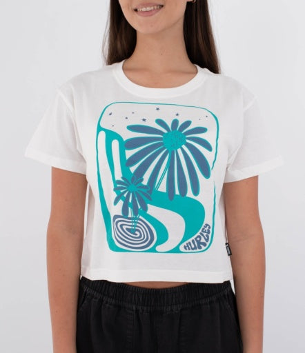 Tricou HURLEY - ORGANIC ZENITH TEE