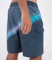 Boardshorts HURLEY - PHNTM ECO WEEKENDER SLUB CARGO 20 DESTROYER