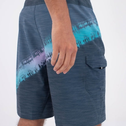 Boardshorts HURLEY - PHNTM ECO WEEKENDER SLUB CARGO 20 DESTROYER