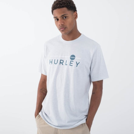 Tricou Hurley Sunlined Slub SS - vedere 5