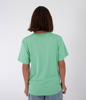 Tricou HURLEY - TEE SKATE GIRL URBAN TIDE LIQUID JADE