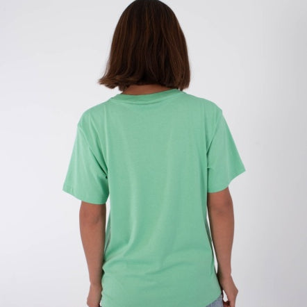 Tricou HURLEY - TEE SKATE GIRL URBAN TIDE LIQUID JADE