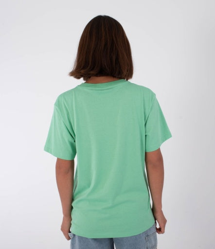 Tricou HURLEY - TEE SKATE GIRL URBAN TIDE LIQUID JADE