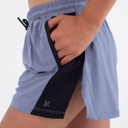 Pantaloni HURLEY - EXP PANT PACKABLE SPRING BREEZE
