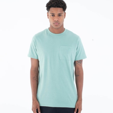 Tricou Hurley Low Tide Pocket SS Tee - vedere 8