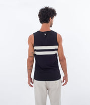 Maiou HURLEY - OCEANCARE STRIPES TANK