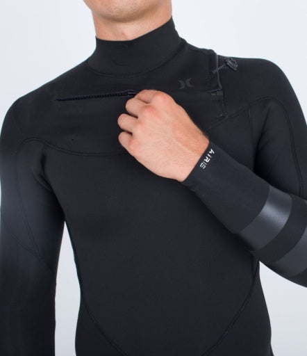 Neopren HURLEY - M AIR 4/3MM FS BLACK