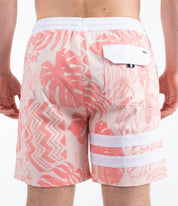 Boardshorts HURLEY - PHNTM ECO BLOCK PARTY VOLLEY 17 - Candy Pink