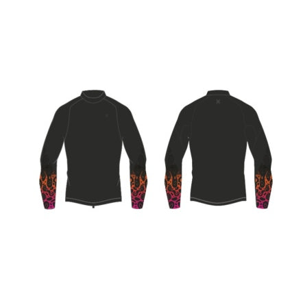 1 MM BUBBLE DEGRADE JACKET BLACK BUBBLE