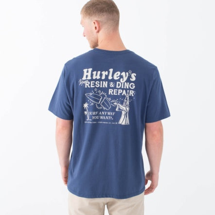 Tricou Hurley Magic SS - vedere 5