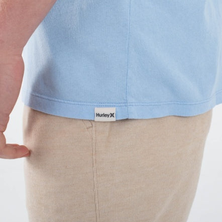 Tricou Hurley Naturally Stoked SS - vedere 5
