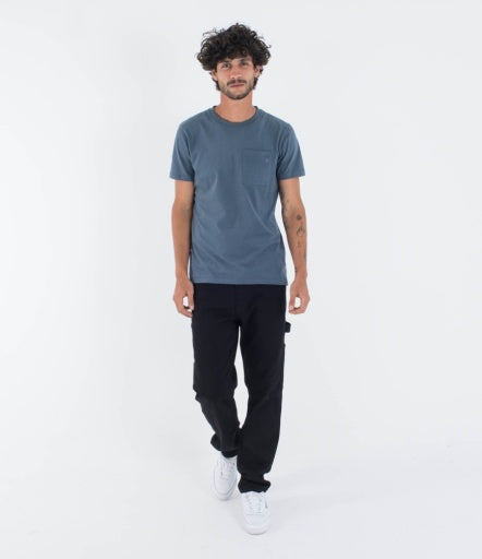 Tricou HURLEY - M LOW TIDE POCKET SS TEE