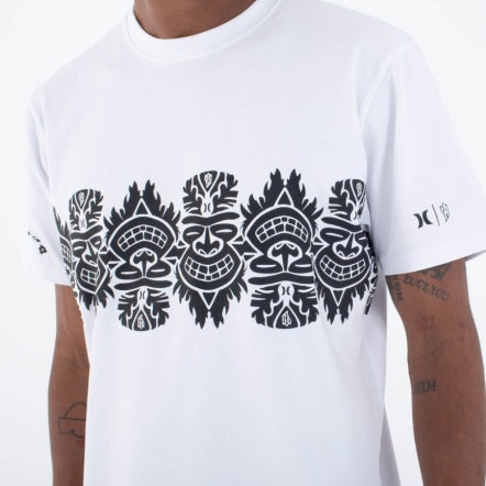 Tricou Hurley Kai Good Tiki SS Tee - vedere 5