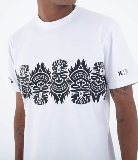 Tricou HURLEY - M KAI GOOD TIKI SS TEE