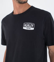 Tricou HURLEY - ORGANIC GASWORKS TEE