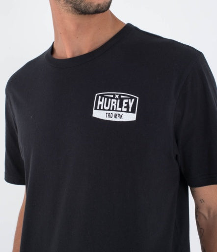 Tricou HURLEY - ORGANIC GASWORKS TEE