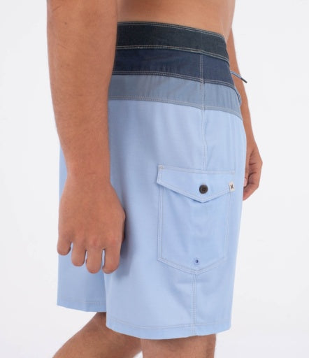 Boardshorts HURLEY - PHNTM NATURALS PIECED 18 SPRING BREEZE