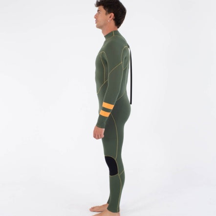 2 MM BACK ZIP FULLSUIT CARGO