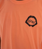 Tricou HURLEY - M SIDER BP SS TEE - Reversible - Orange Cream
