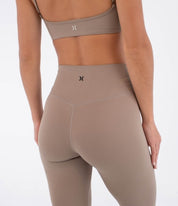 Pantaloni HURLEY - EXP LEGGING LONG TAUPE