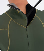 Neopren HURLEY - M ADVANT 3/2 MM BACK ZIP FULLSUIT CARGO