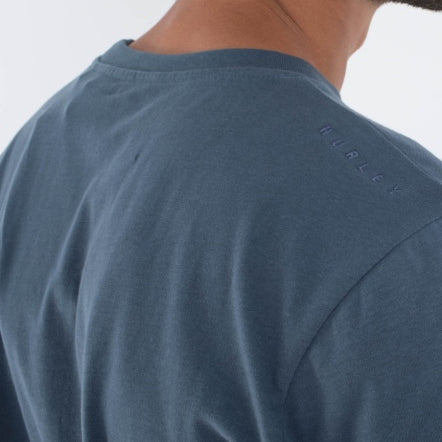 Tricou Hurley Low Tide SS Tee - vedere 5