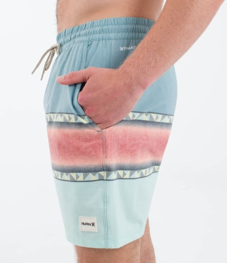 Boardshorts HURLEY - PHANTOM NATURALS CANNONBALL VOLLEY 17"