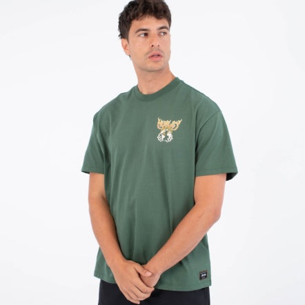 Tricou HURLEY - FIRE SS JUNGLE