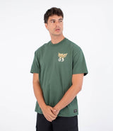 Tricou HURLEY - FIRE SS JUNGLE