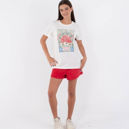 Tricou Hurley Organic Mikonos Tee - vedere 5