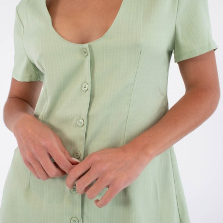 Rochie HURLEY - W DRESS SKATE MINT