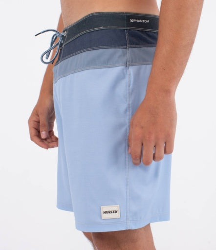 Boardshorts HURLEY - PHNTM NATURALS PIECED 18 SPRING BREEZE