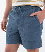 Pantaloni scurți Hurley Baja Cord Volley 17"