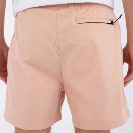Short HURLEY - M ICON eWALKSHORT 17' BEACH CLAY
