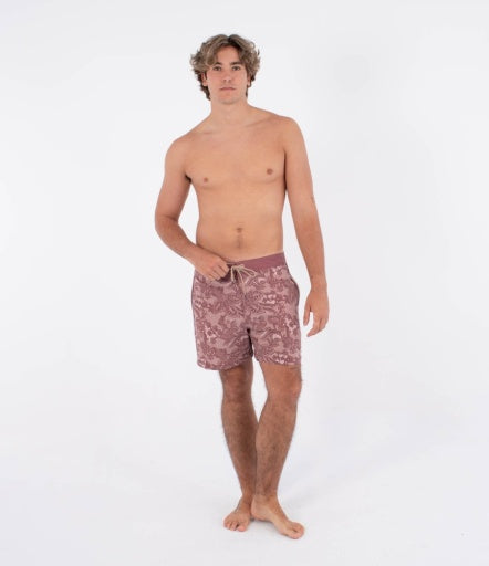 Boardshorts HURLEY - PHNTM NATURALS SESSIONS 16 PHANTOM ROSE