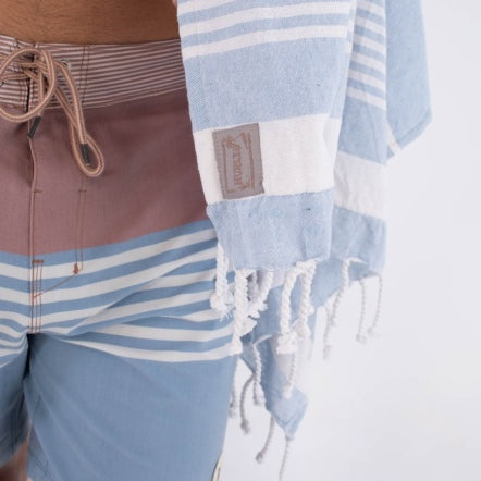 Prosop HURLEY - HURLEY PAREO TOWEL SPRING BREEZE