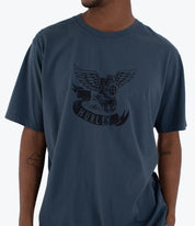 Tricou HURLEY - M SIDER FP SS TEE - Reversible - Submarine