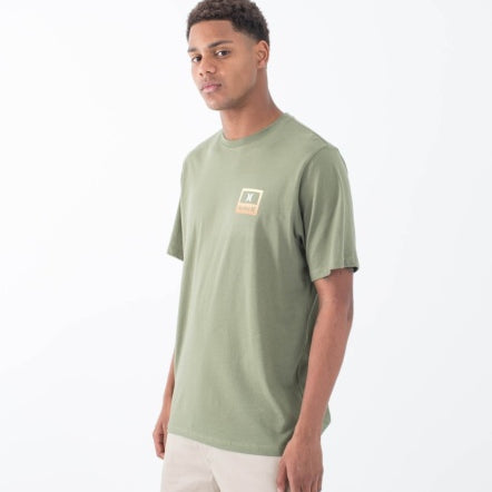 Tricou Hurley Divide SS - vedere 5