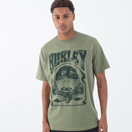 Tricou Hurley Cosmic SS - vedere 7
