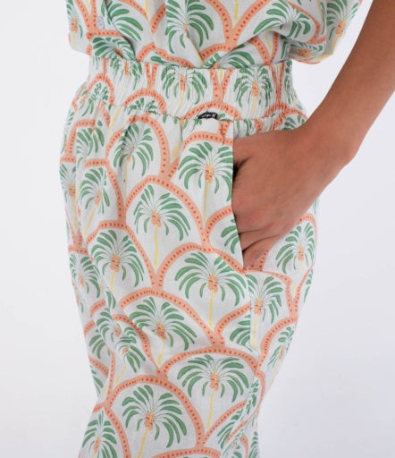 Pantaloni HURLEY - BEACH RELAX PANT LONG BEACH CLAY
