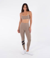 Pantaloni HURLEY - EXP LEGGING LONG TAUPE