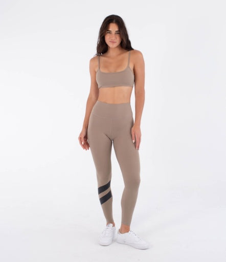 Pantaloni HURLEY - EXP LEGGING LONG TAUPE