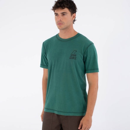 Tricou HURLEY - M SIDER BP SS TEE DINOSAUR