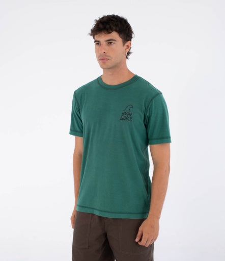 Tricou HURLEY - M SIDER BP SS TEE DINOSAUR