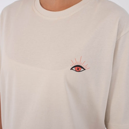 Tricou HURLEY - TEE MEDUSA URBAN TIDE BONE