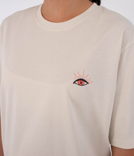 Tricou HURLEY - TEE MEDUSA URBAN TIDE BONE