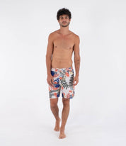 Boardshorts HURLEY - PHNTM ECO BLOCK PARTY ENGINEERED 18 BONE