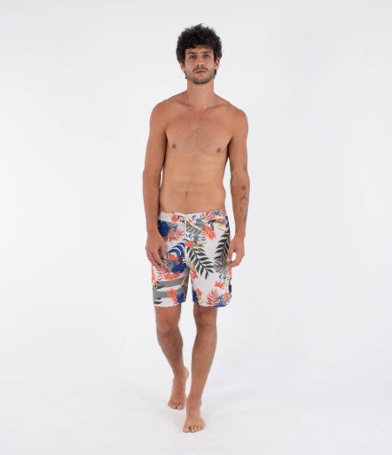Boardshorts HURLEY - PHNTM ECO BLOCK PARTY ENGINEERED 18 BONE