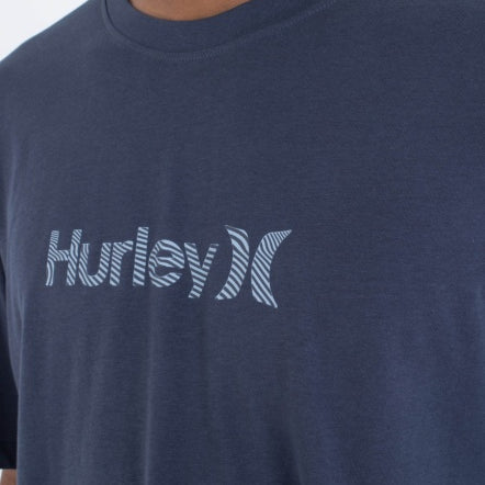 Tricou Hurley Toledo O&O SS Tee - vedere 5