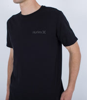 Tricou HURLEY - M OCEANCARE BLOCK PARTY TEE SS